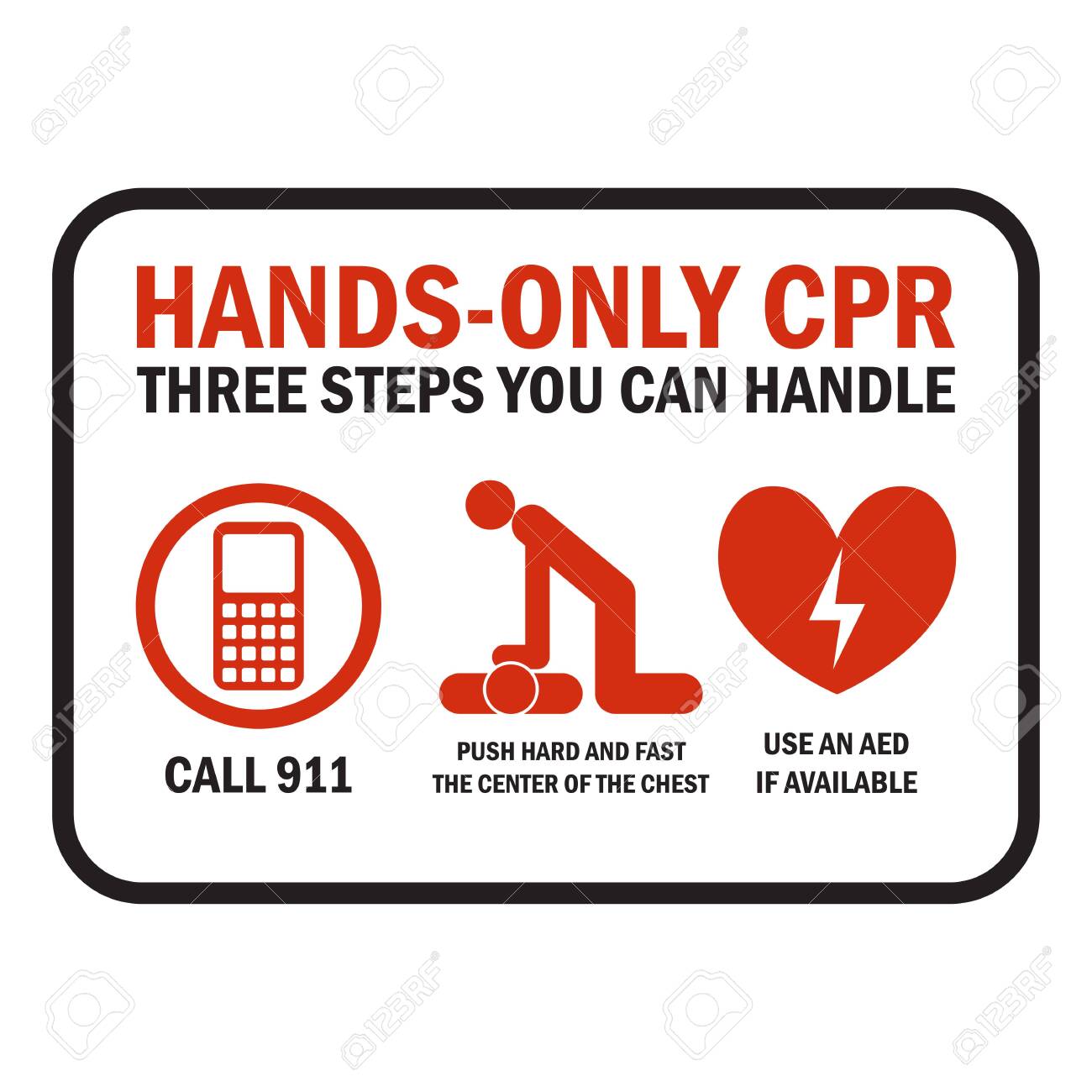 Cpr Cardiopulmonary Resuscitation Sign And Symbol Vector Illustration Royalty Free Cliparts Vectors And Stock Illustration Image 125379701