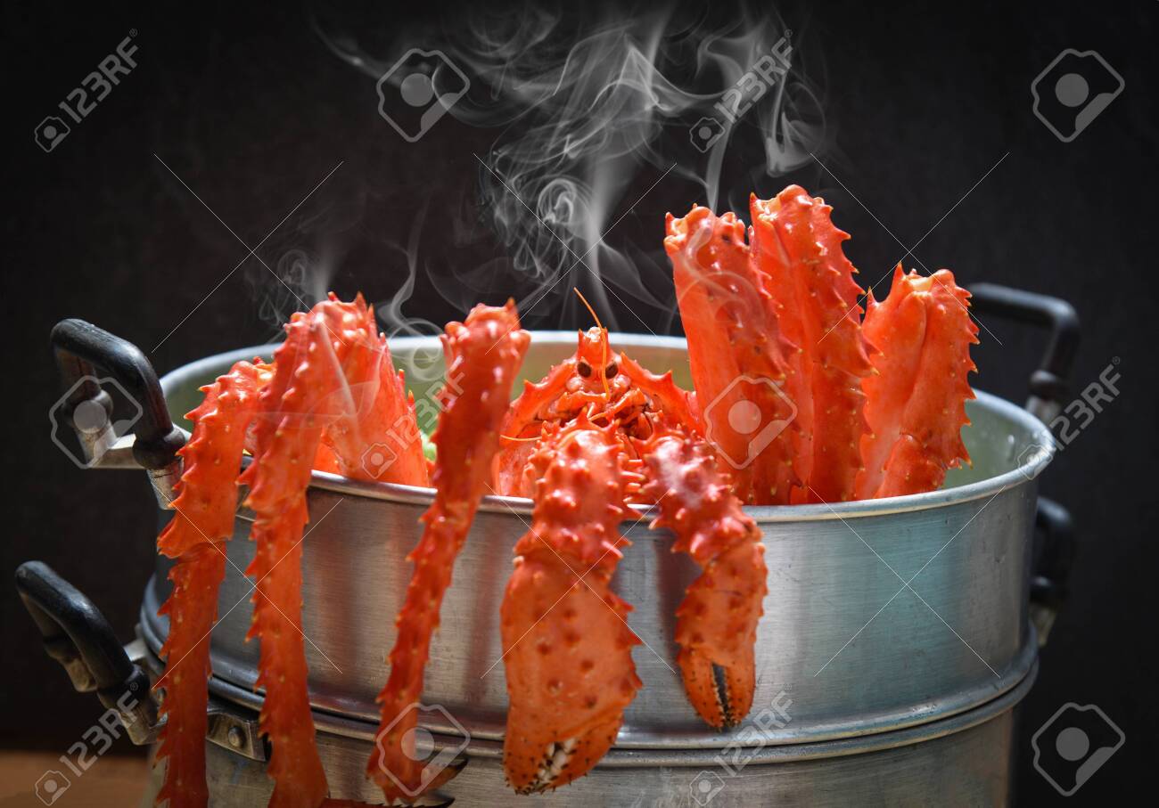 King crab steamer pot Clearance