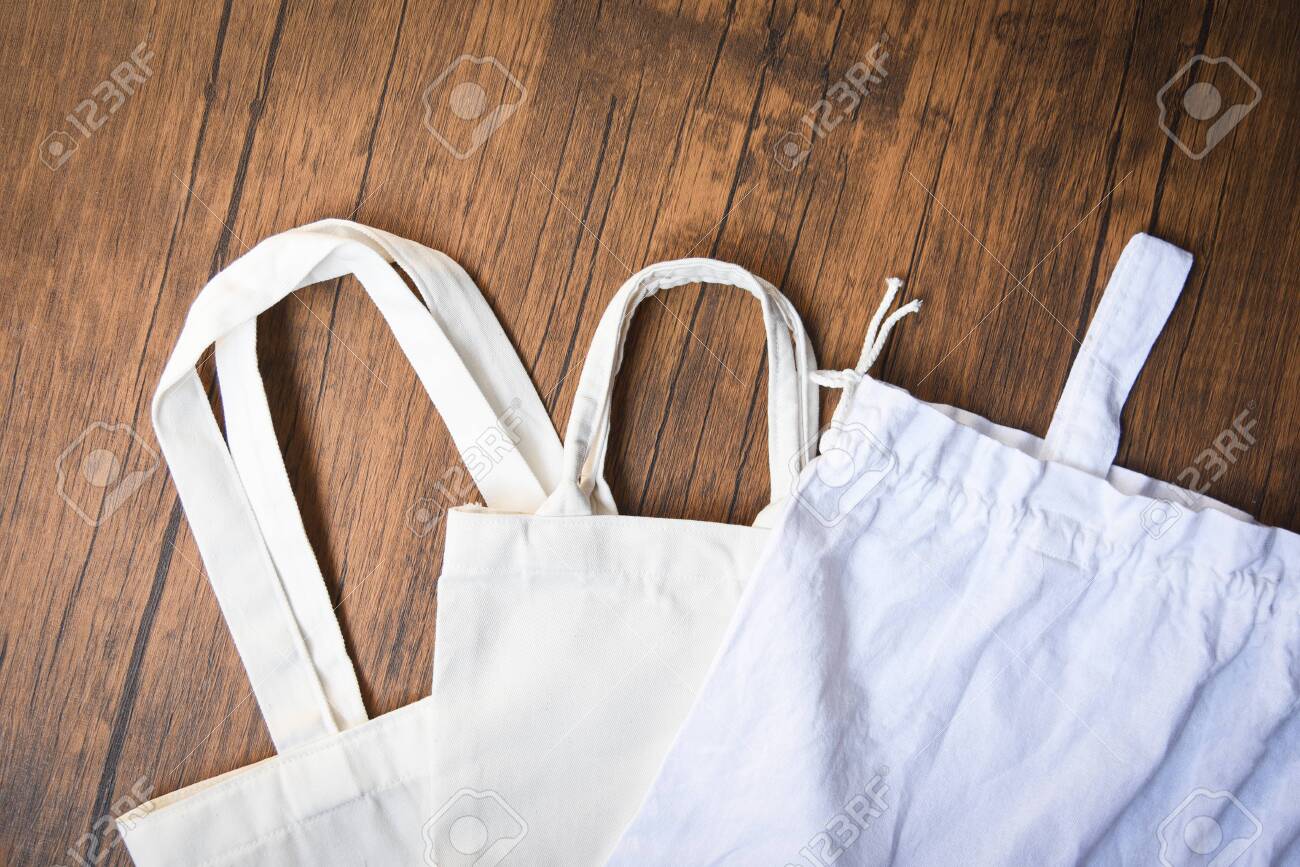 canvas plastic bolsa