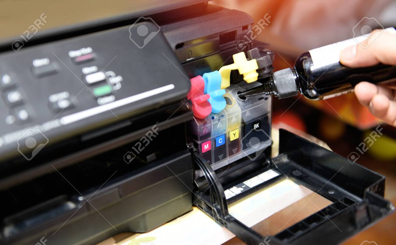 color ink tank printer