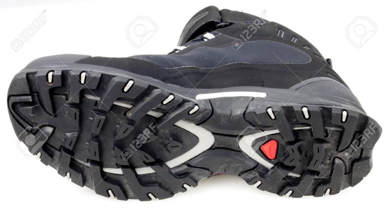 hiking shoes bottom