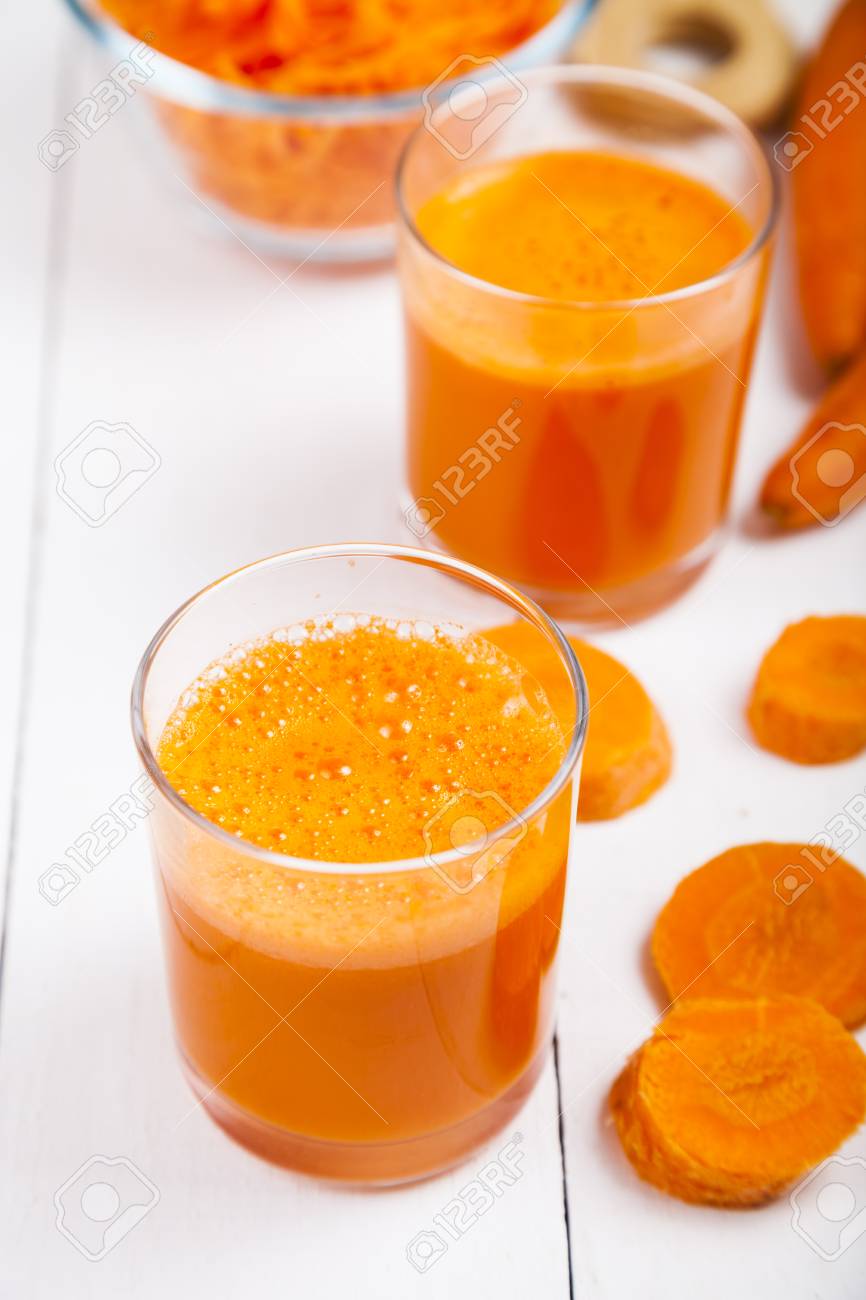 dieta jugo de zanahoria