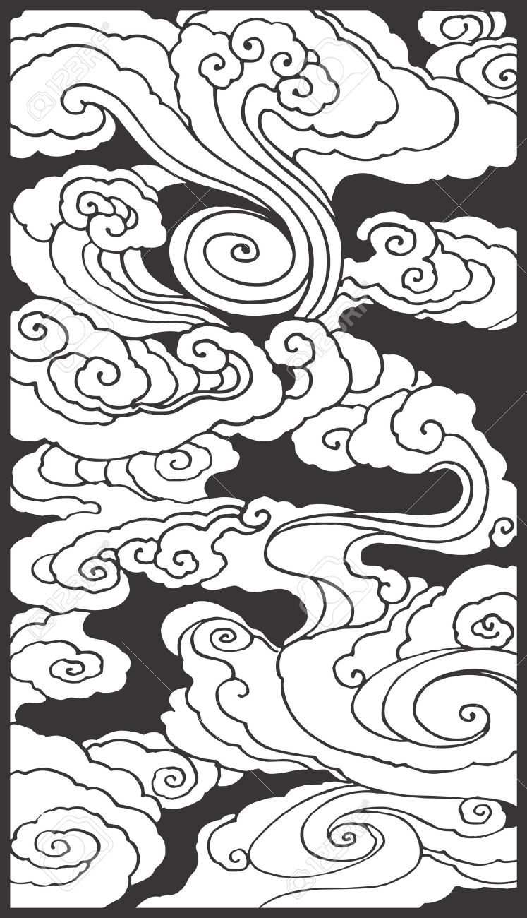 abstract vector background of