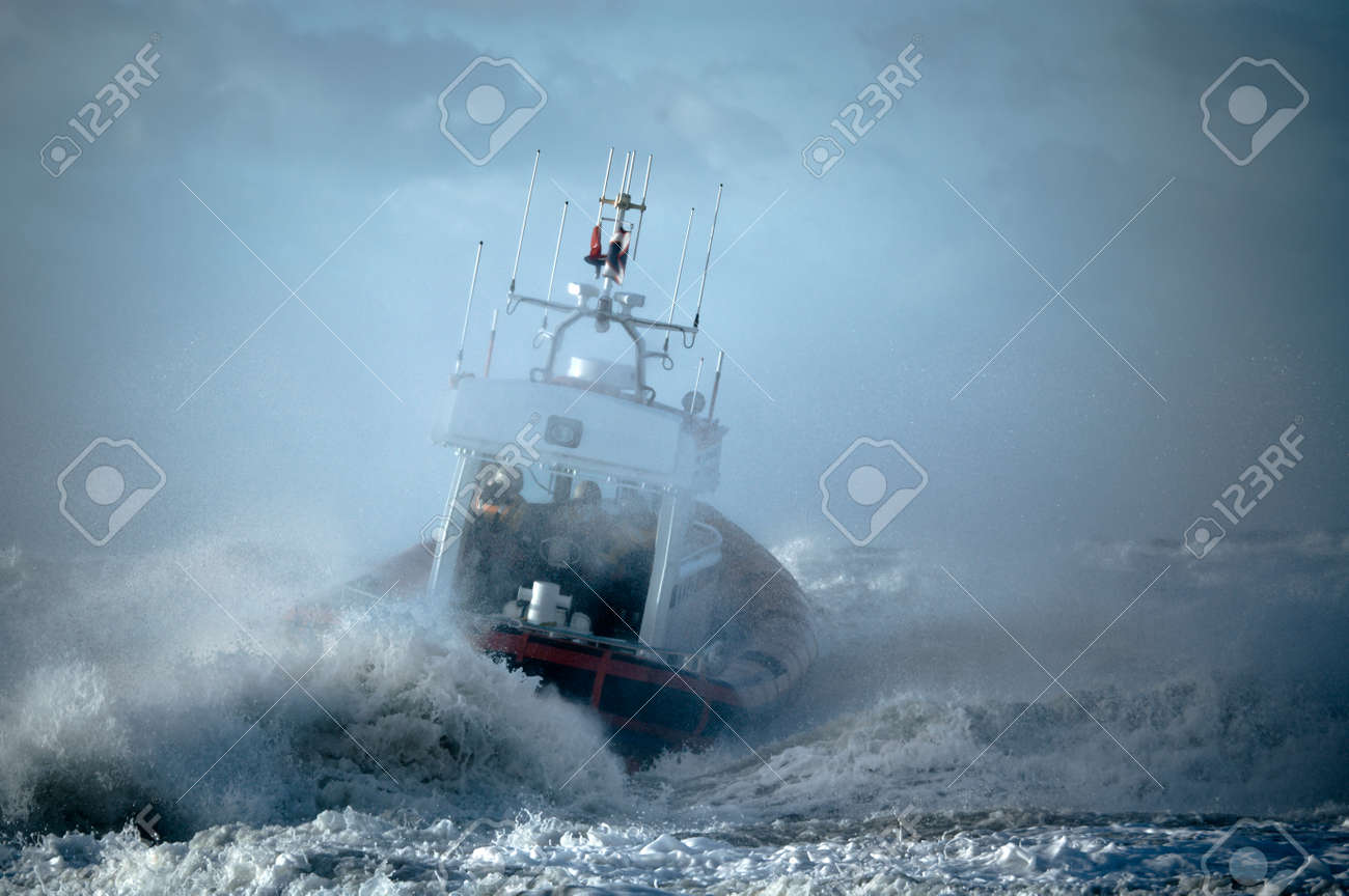 coast guard during storm in ocean - 1404892 coast guard during storm in ocean - 1404892