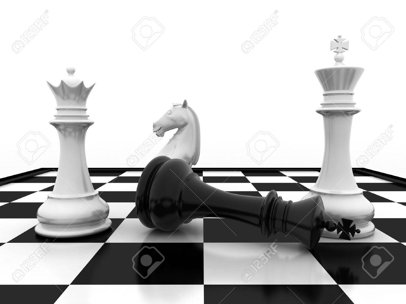 chess king checkmate game