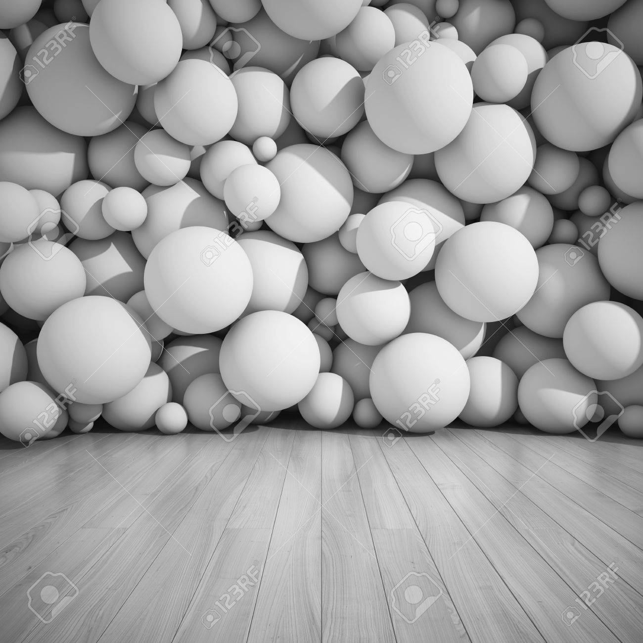 El Diseno Arquitectonico De Las Paredes De Las Esferas