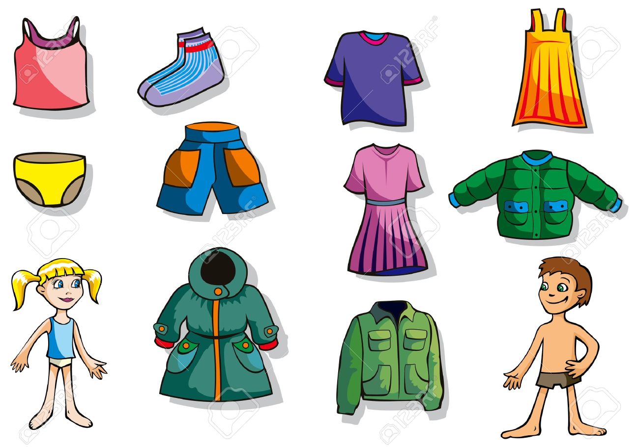 cartoon clothing