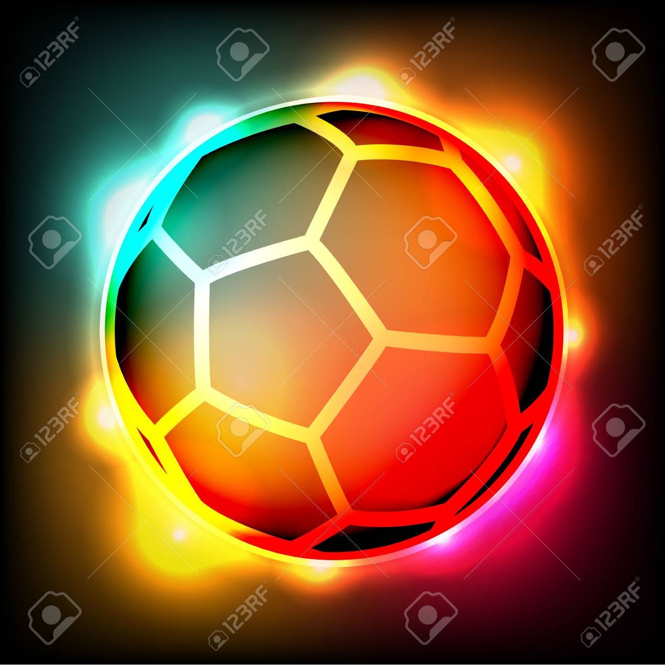 a soccer ball football