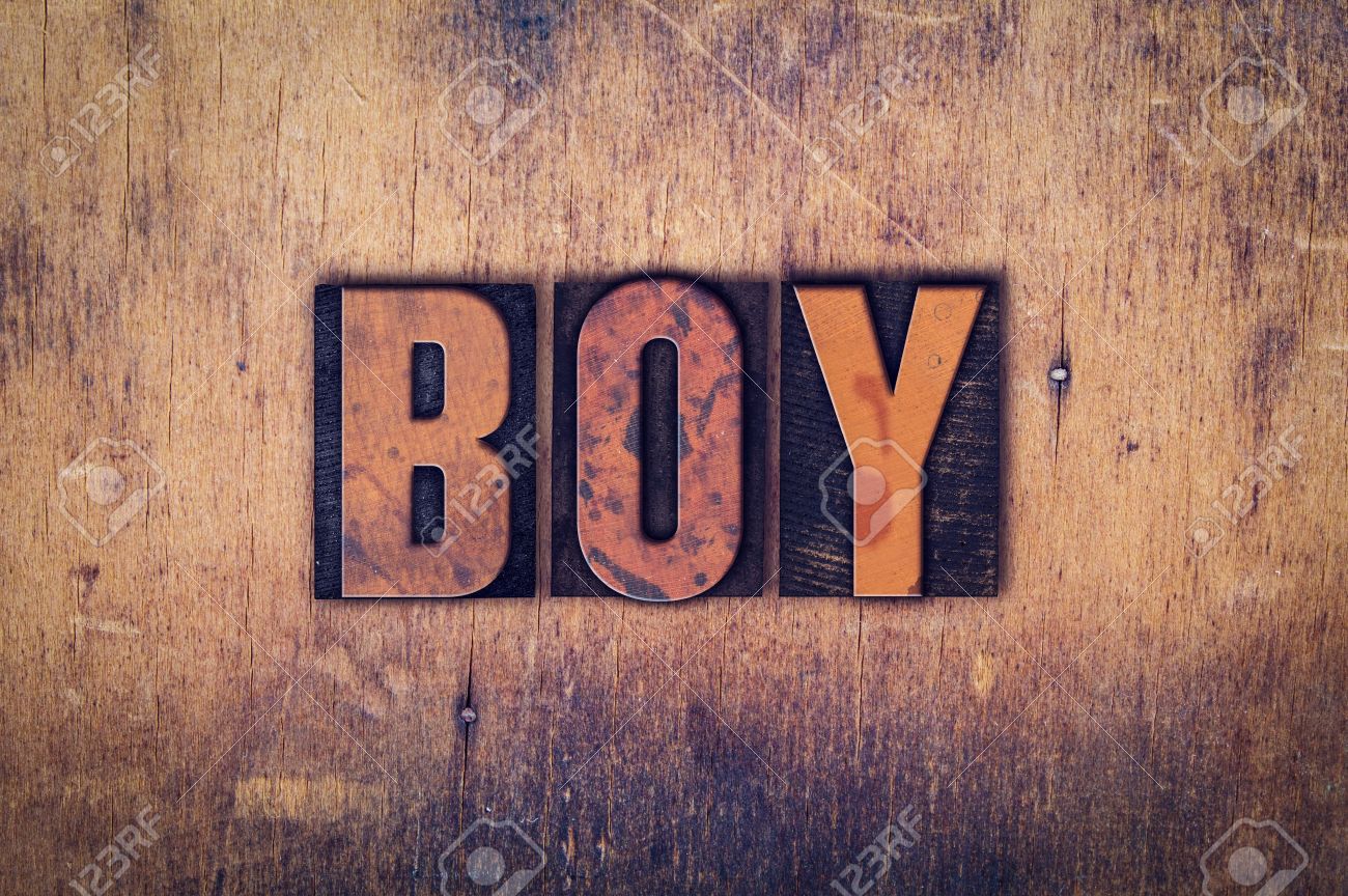 the word boy word