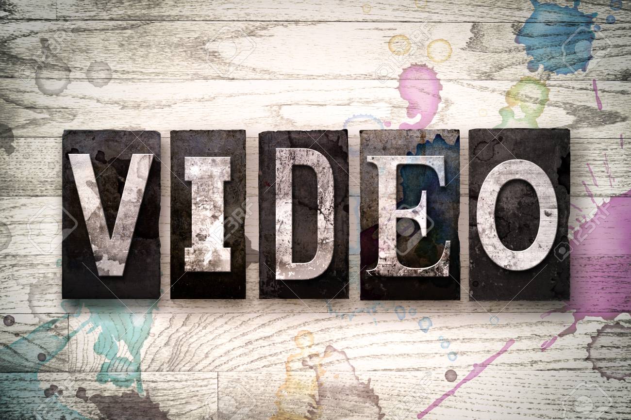 Dirty vintage video