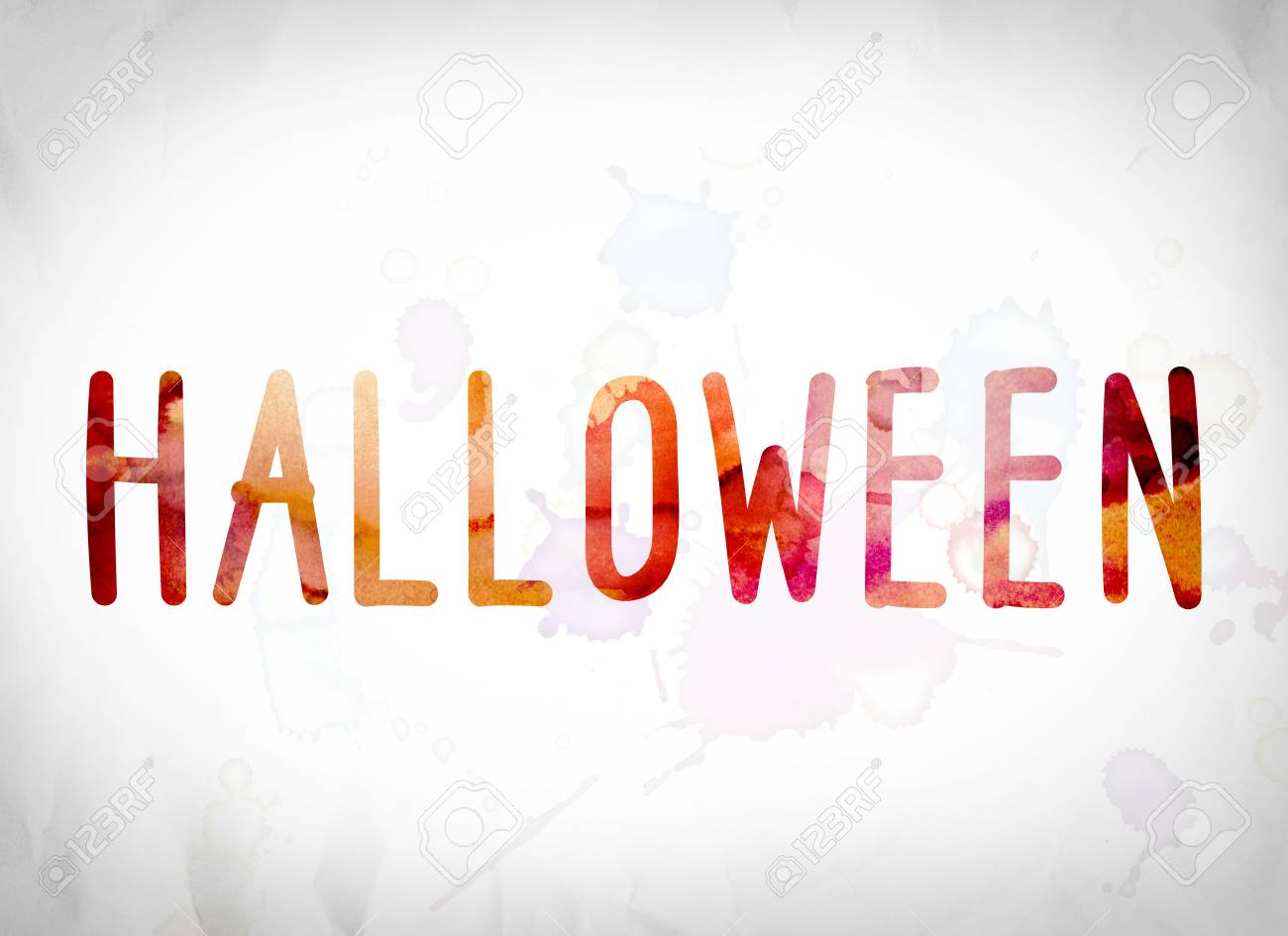 the word word halloween