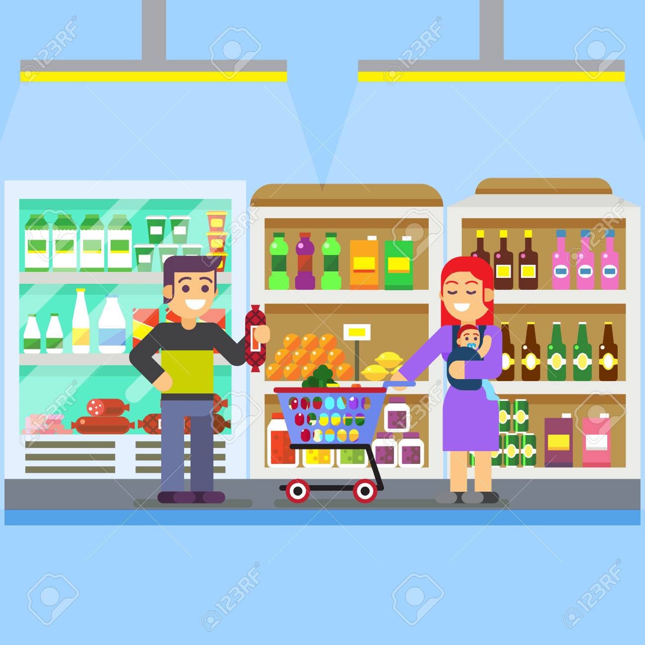 grocery cart baby sling