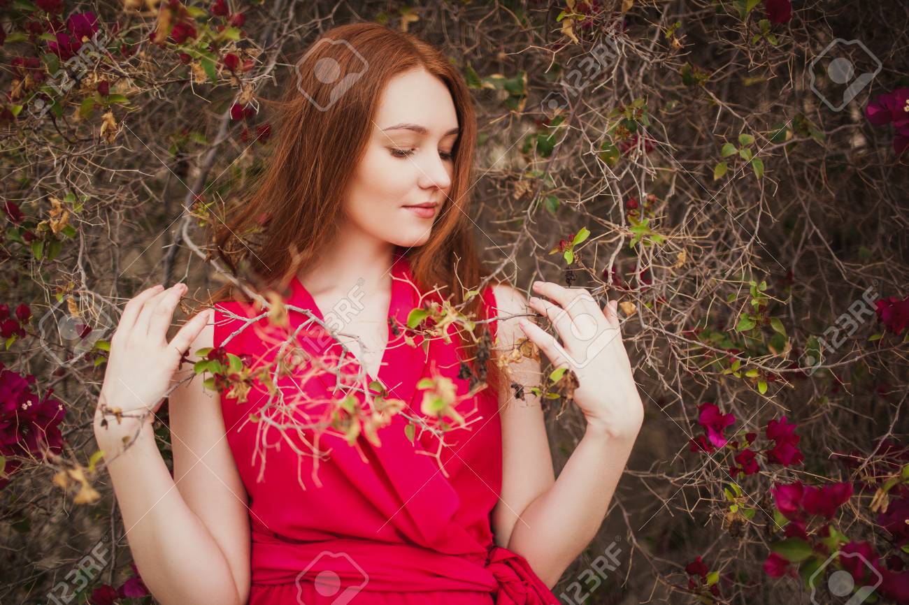 Redhead Bush