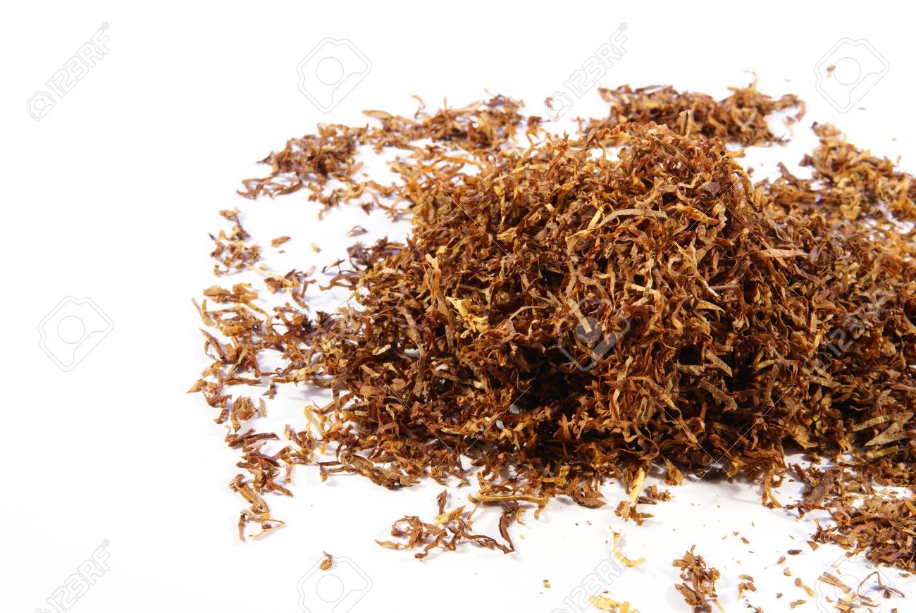 Loose Shredded Tobacco For Background Or Concept Stock Photo, Picture and  Royalty Free Image. Image 2391974
