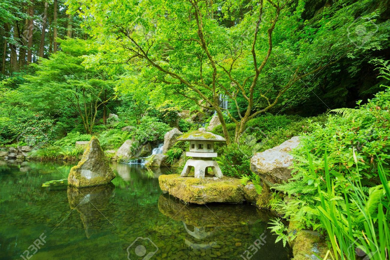 Japanese Zen Garden Japanese Zen Garden