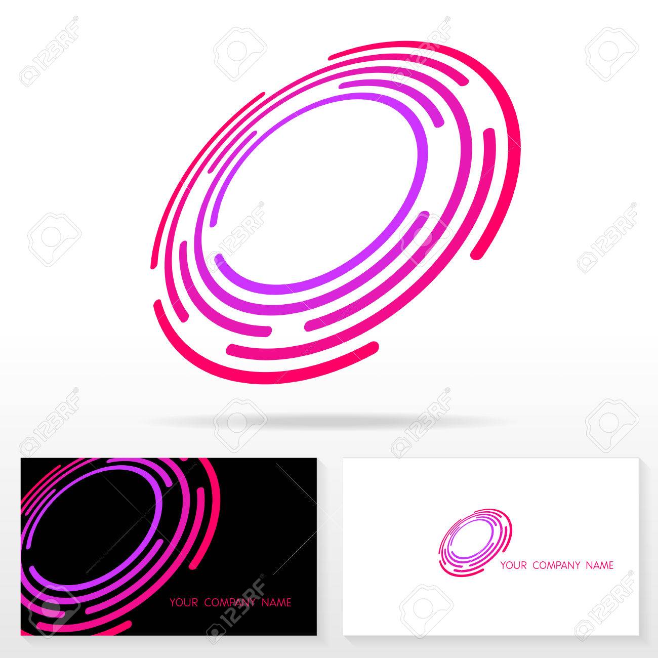 letter o logo icon design template elements illustration letter
