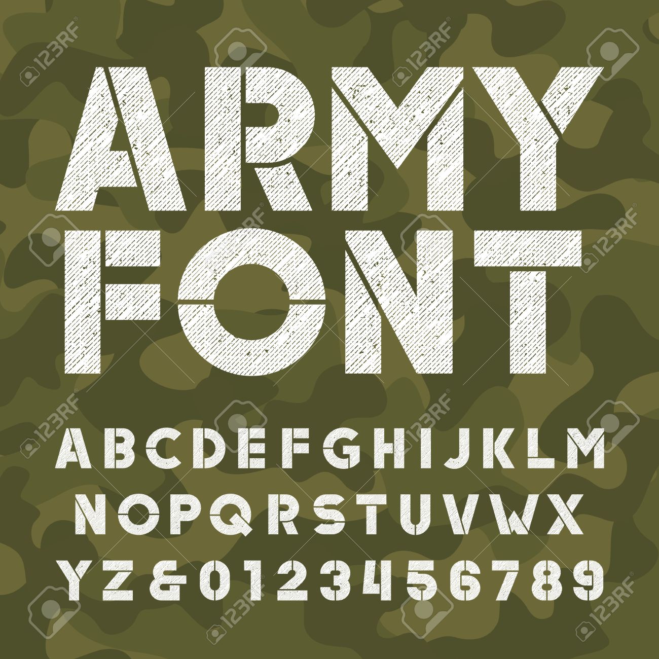army letters