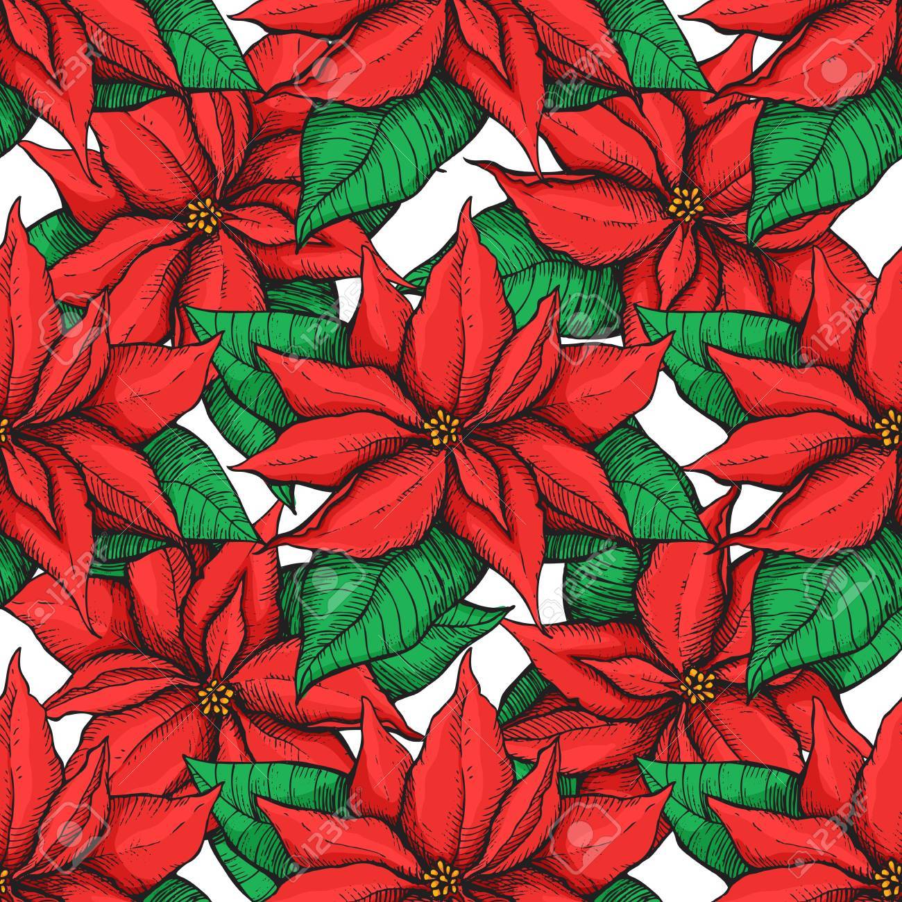 Poinsettia Pattern Magnificent Inspiration Design Poinsettia Pattern Magnificent Inspiration Design