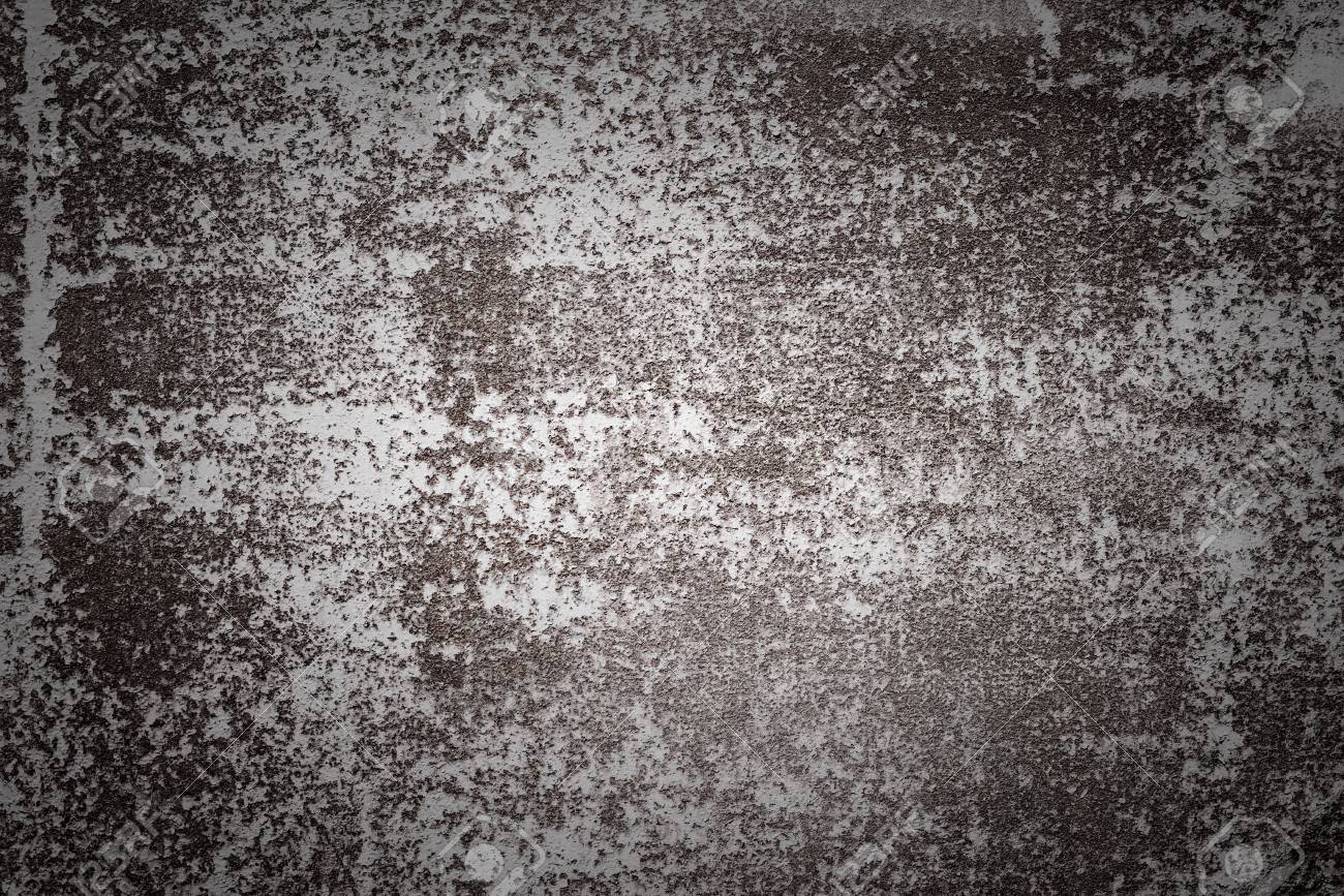 グランジ金属背景 剥離塗料およびひびを持つ古いテクスチャー の写真素材 画像素材 Image