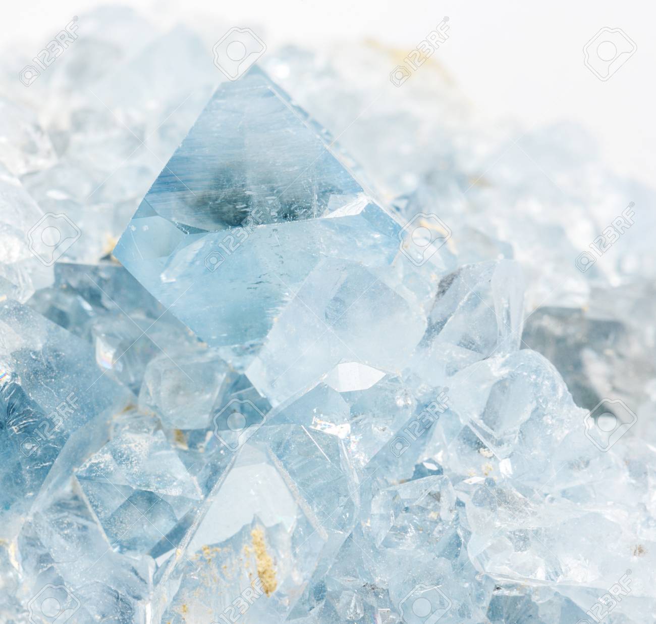 Collectible Mineral Celestite.. Stock 