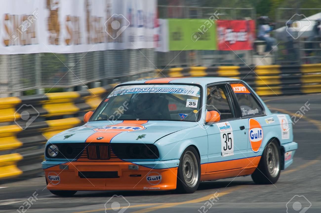 Bang Saen November 13 Classic German Bmw 3 Series Participating Stock Photo Picture And Royalty Free Image Image 8194804
