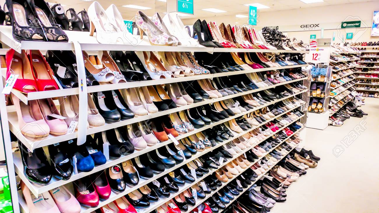shoe sale shop