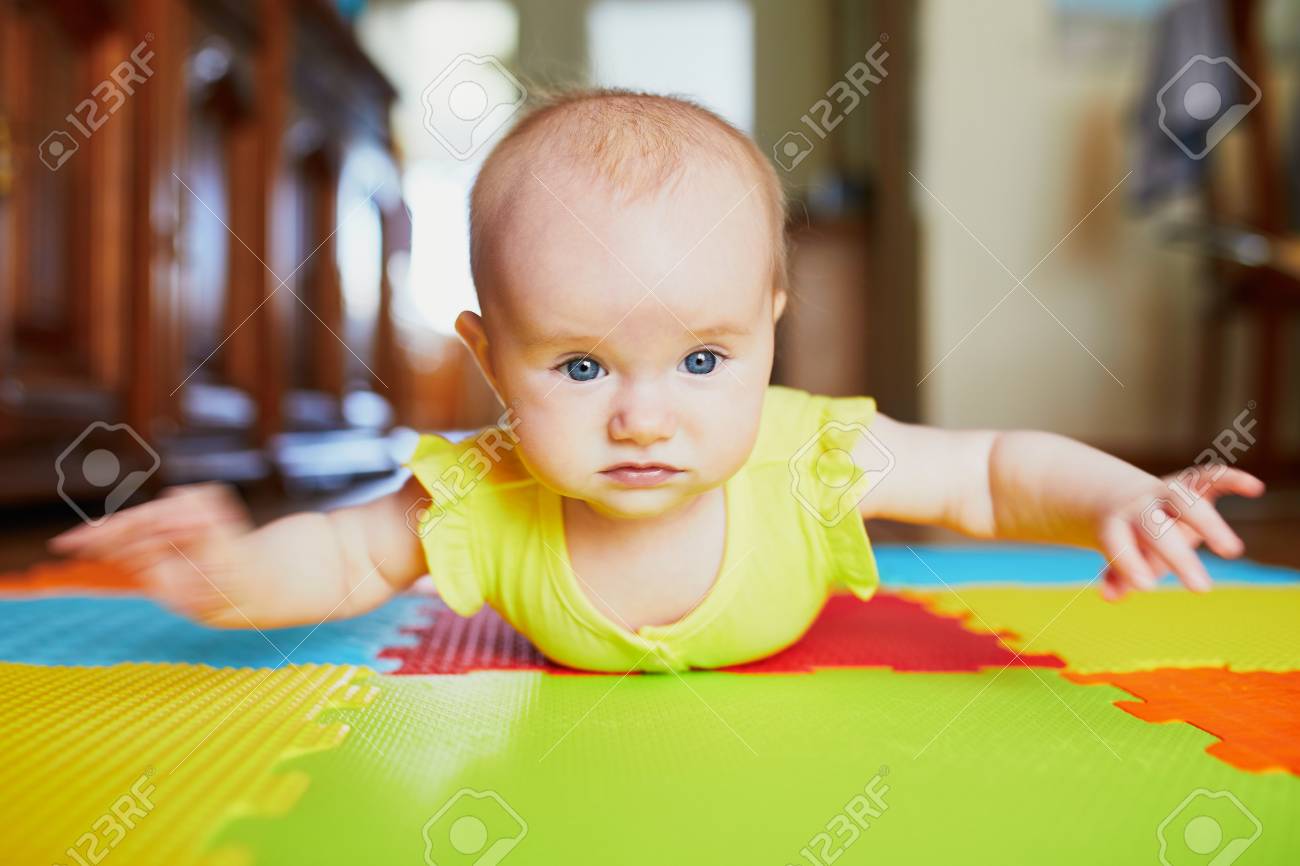 tummy time mat for baby girl