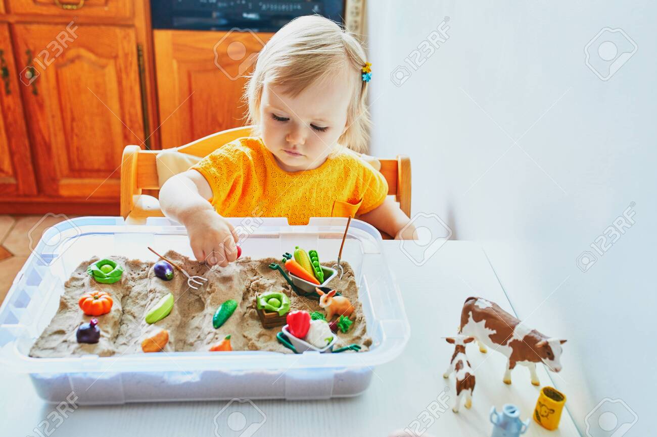 kinetic sand garden