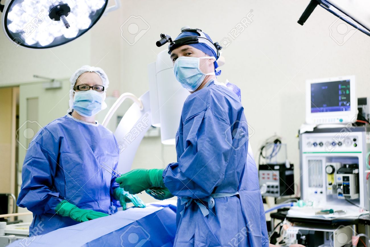 surgeon nurse