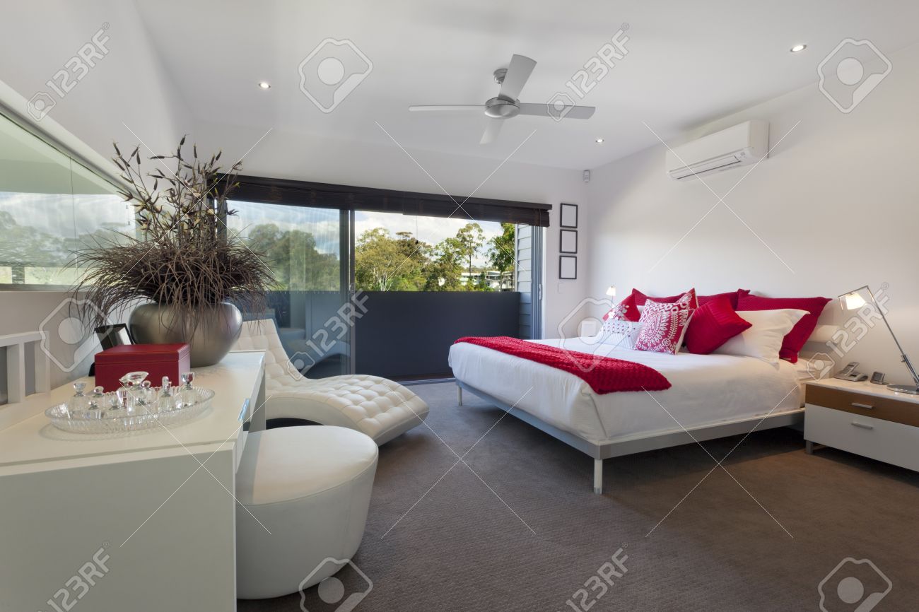 Mansion Master Bedrooms stylish master bedroom in luxury australian mansion stock photo Mansion Master Bedrooms stylish master bedroom in luxury australian mansion stock photo