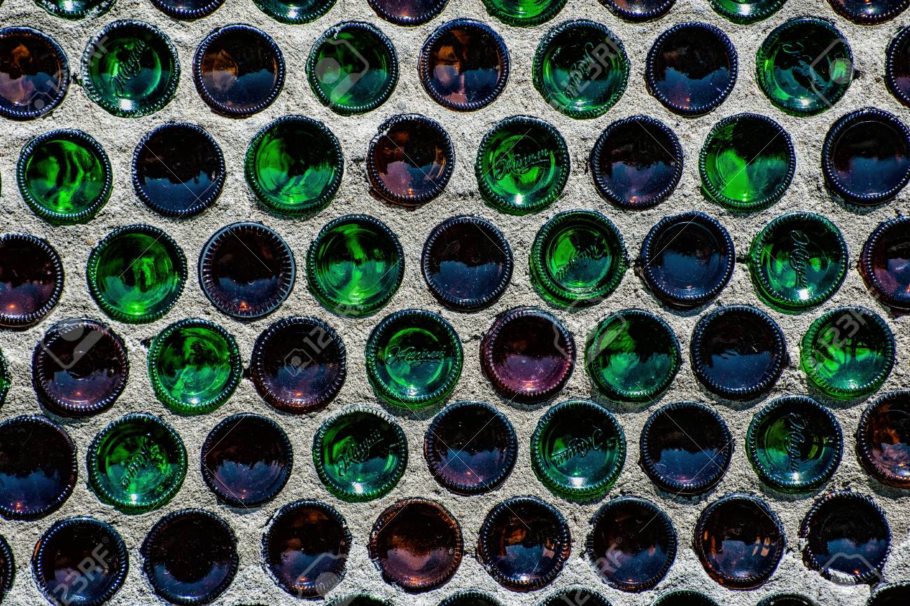 Download Wall Of Green And Dark Red Beer Bottles Stock Photo Picture And Royalty Free Image Image 103044564 Yellowimages Mockups