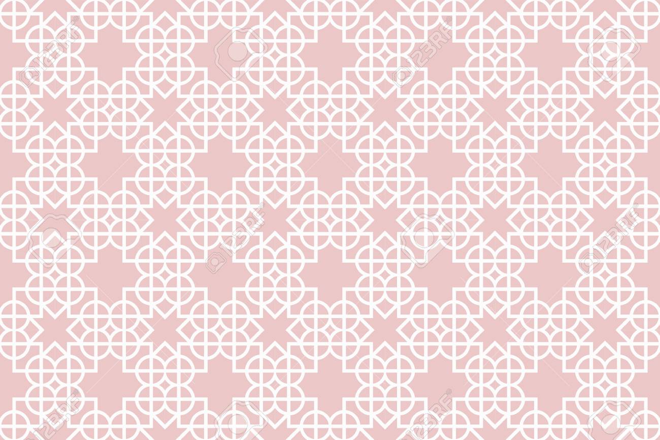 シームレスな幾何学模様 ベクトル イラスト 折り返し 壁紙 背景 のイラスト素材 ベクタ Image