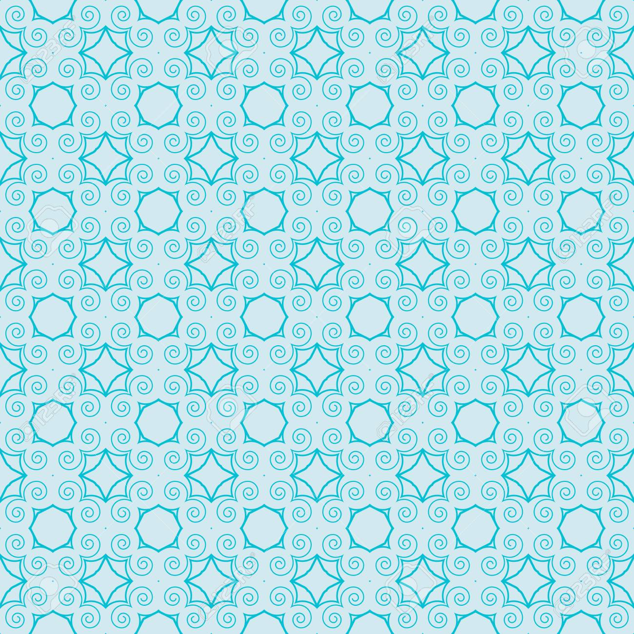 幾何学的シームレスなパターンベクトルイラスト デザイン壁紙 パターン塗り 布 包装紙 水色のテクスチャ のイラスト素材 ベクタ Image 幾何学的シームレスなパターンベクトルイラスト デザイン壁紙 パターン塗り 布 包装紙 水色のテクスチャ のイラスト素材 ベクタ Image