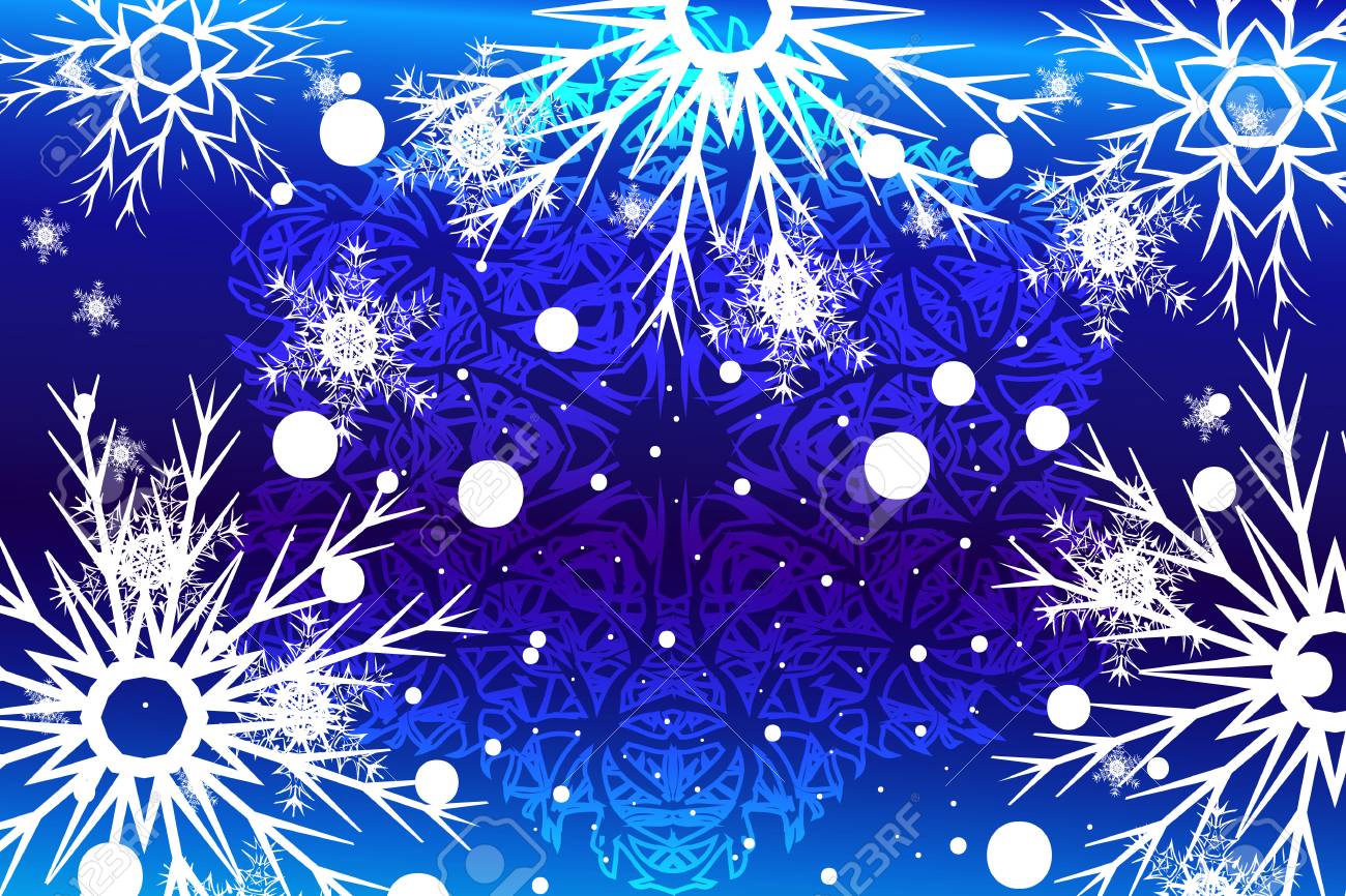 christmas holiday blue background with snowflakes christmas blue christmas card backgrounds