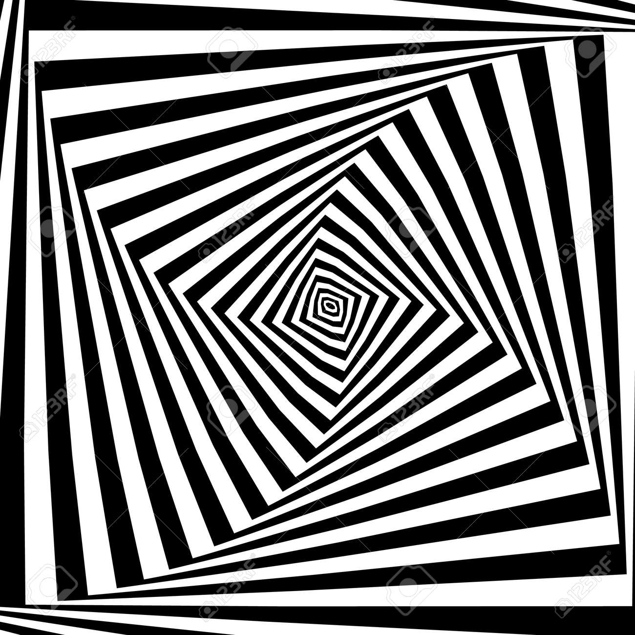 Pattern Of Simple Shape, Geometric Lines. Optical Illusion. Vector  Illustration. As Background, Pictures, Wallpapers Royalty Free SVG,  Cliparts, Vectors, and Stock Illustration. Image 164083912., image size:1300x1300