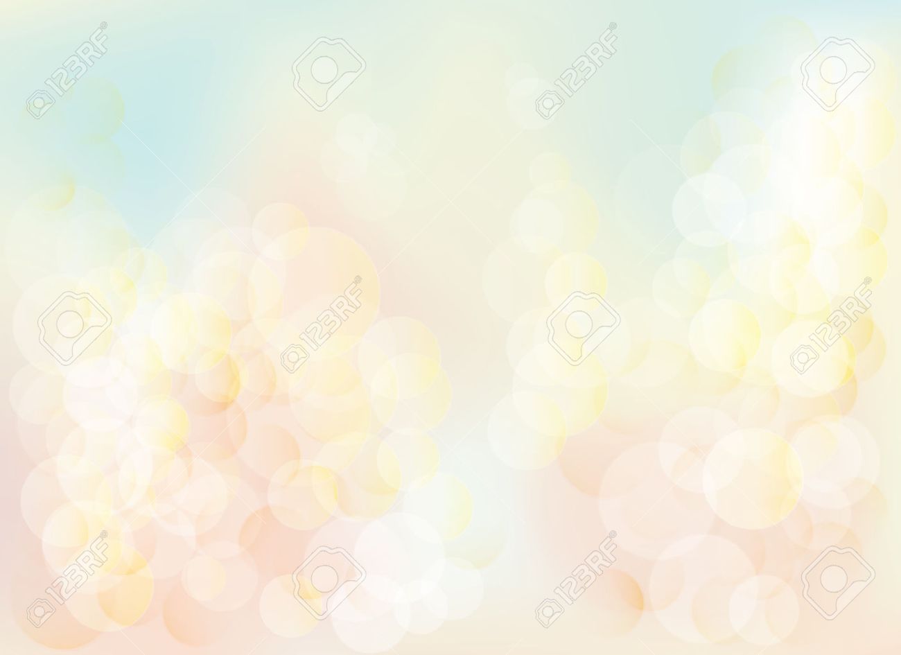 Blurred bokeh pastel lights background Abstract background with pastel colors bokeh. The esp file contains gradient mesh. - 58279703 Blurred bokeh pastel lights background Abstract background with pastel colors bokeh. The esp file contains gradient mesh. - 58279703