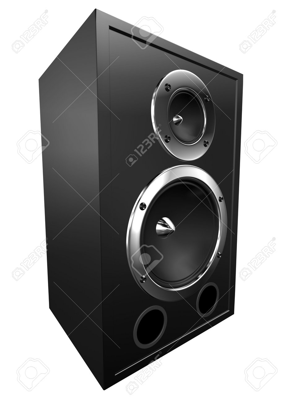 big black speaker