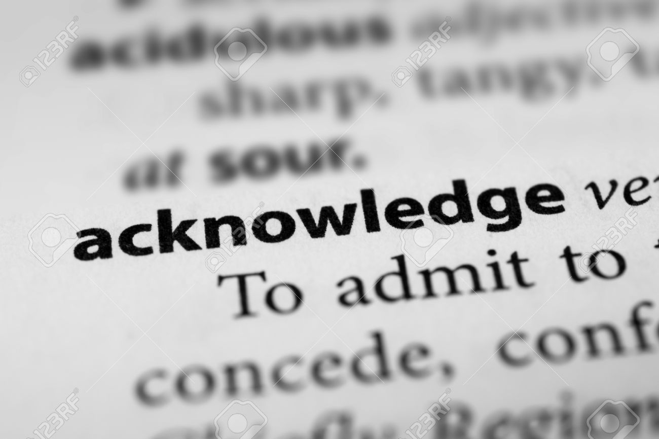 acknowledge stock photo picture and royalty free image image 49456996