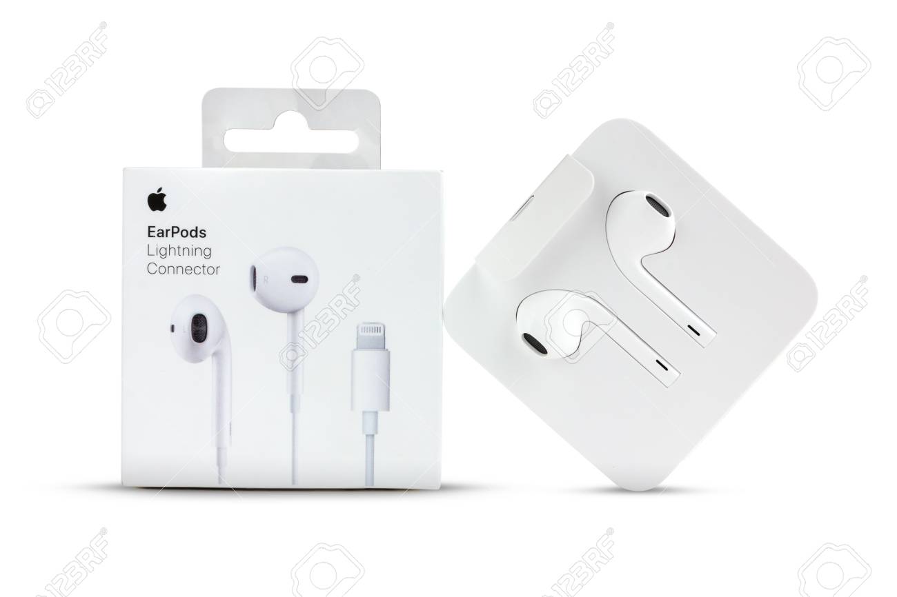 apple earbuds box