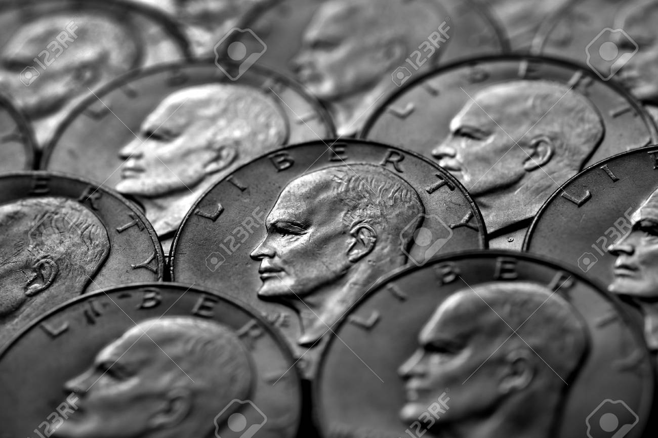 silver coins of american