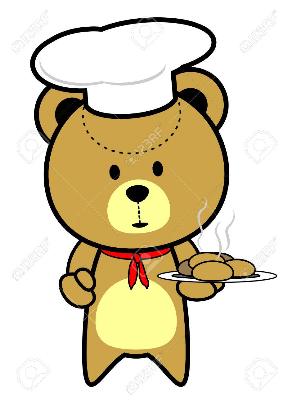 chef teddy bear