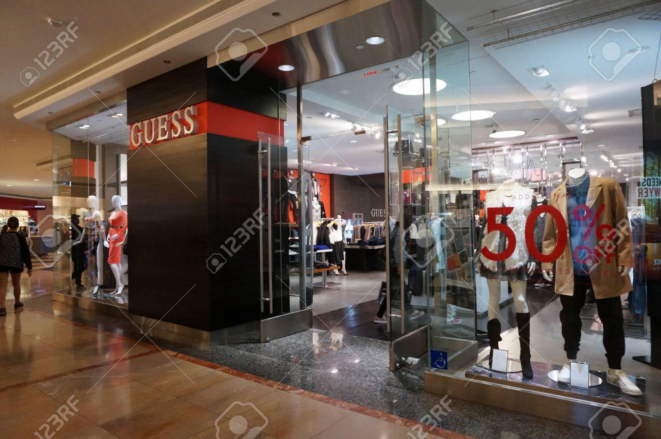 guess outlet mall