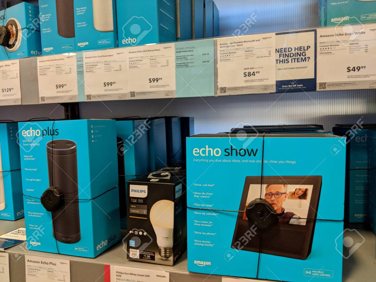 echo spot hue