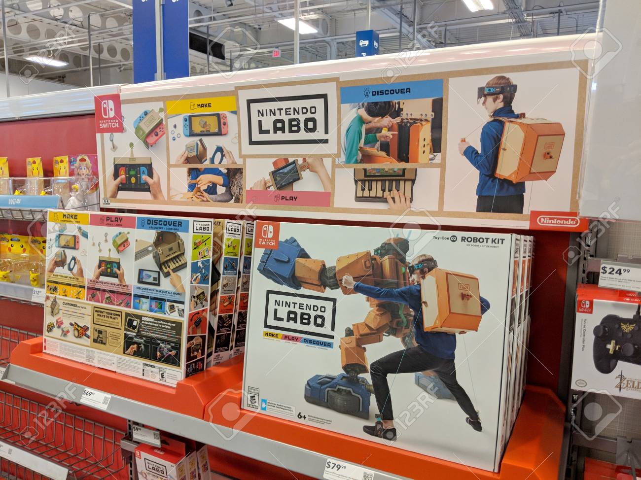 best buy nintendo labo