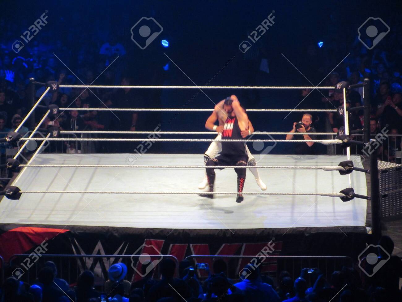 wwe wrestling ring