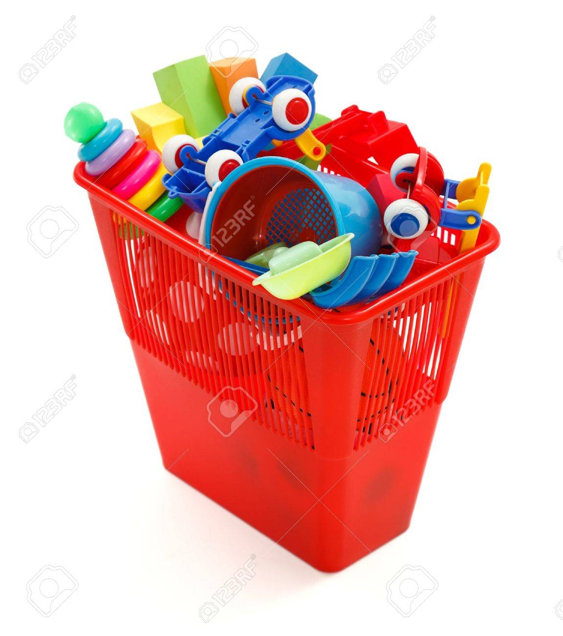 juguetes de basura reciclable