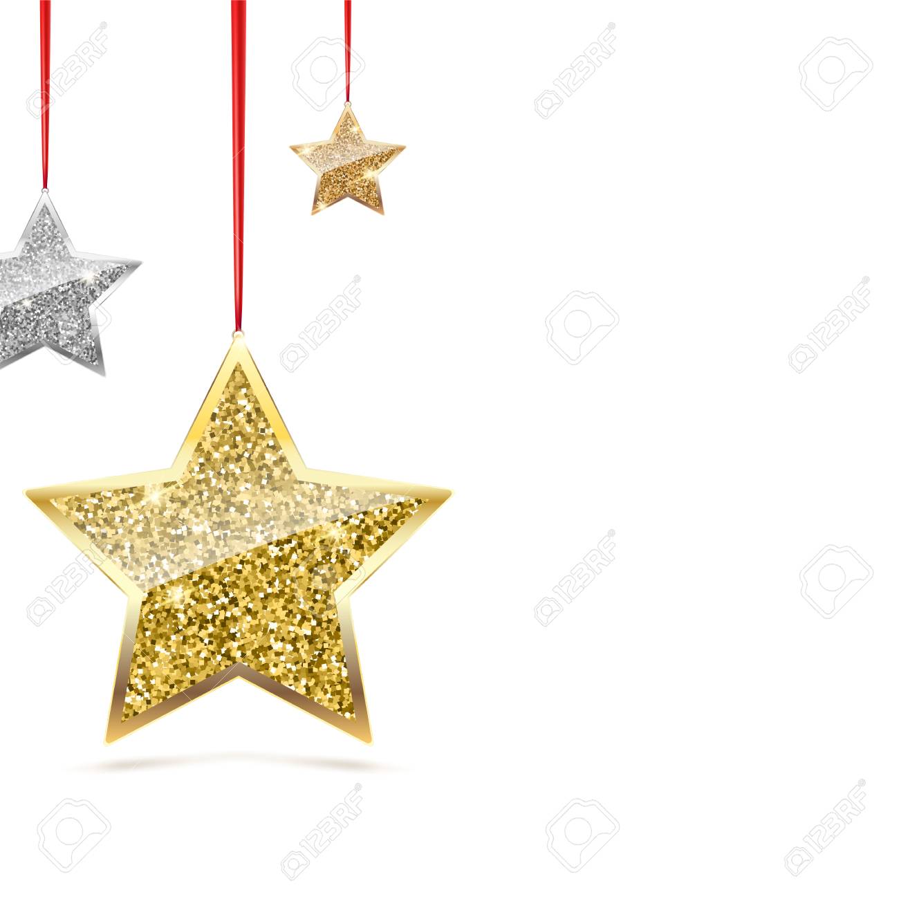 glitter background with ilver