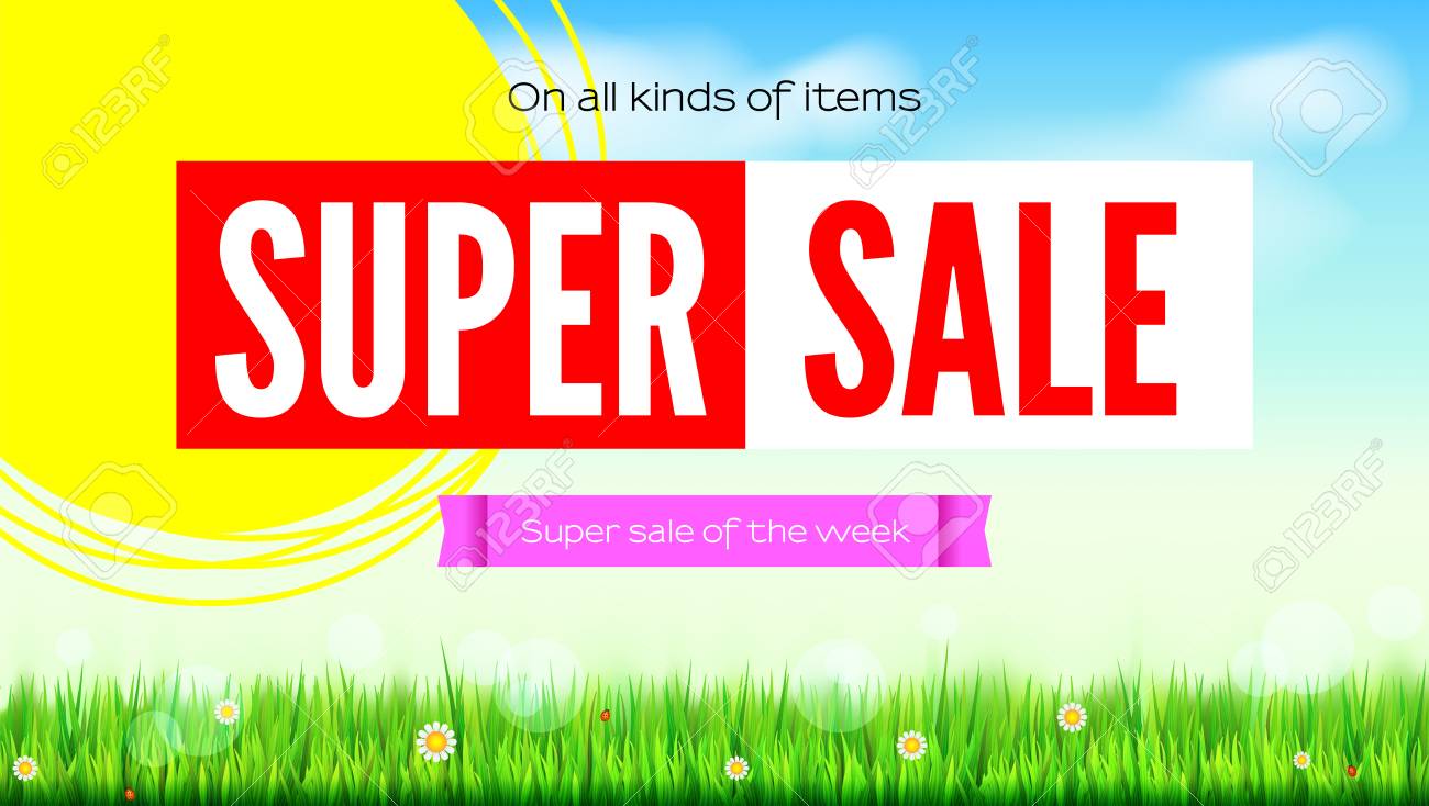 sale ad template