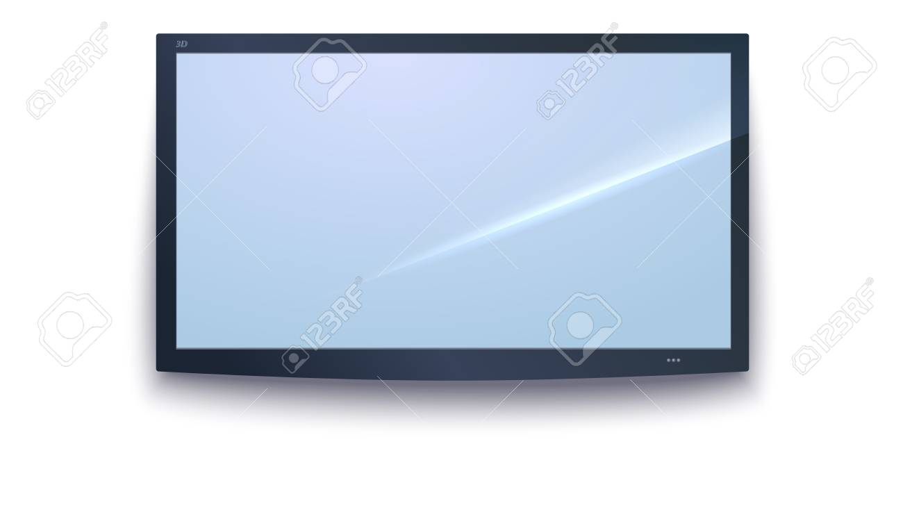 lcd screen dark free sample