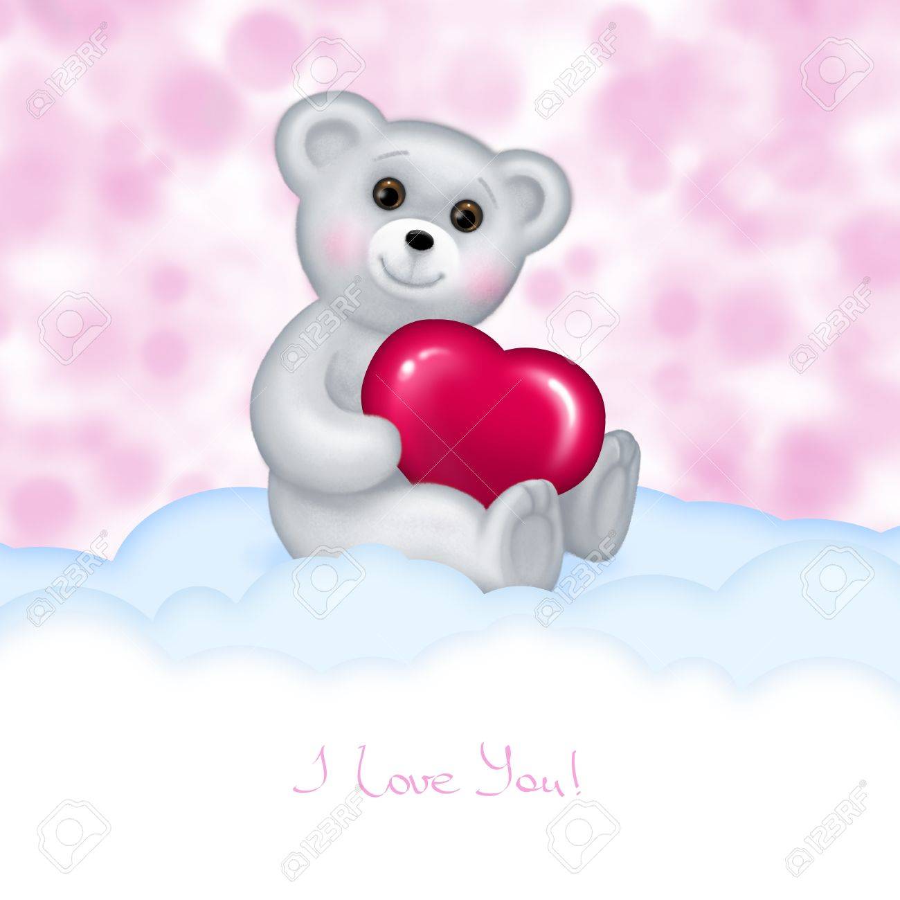 teddy with love